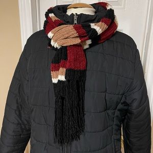 Jessica multi-coloured scarf